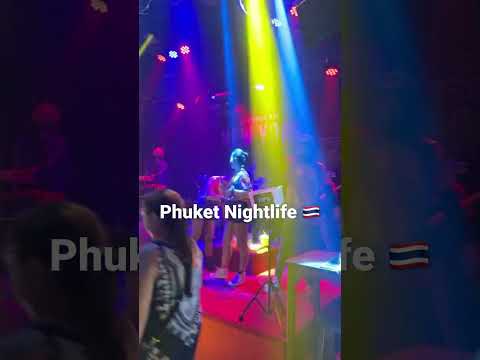 Phuket Nightlife - Live Music Bar 🇹🇭 #shorts #nightlifeinthailand #phuket