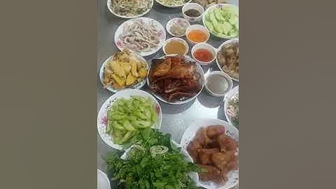 Rằm tháng 7 cao bằng quê em