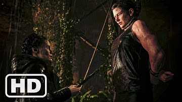 The Last of Us 2 - Abby is captured by the Scars gang ➤ Game Cutscenes 4k