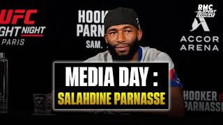 UFC Paris : Le premier Media Day de Salahdine Parnasse