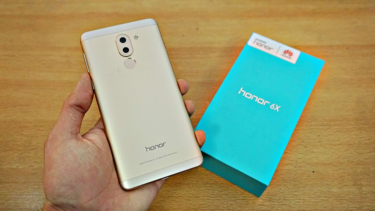 Huawei Honor 6X - Unboxing & First Look! (4K) - YouTube