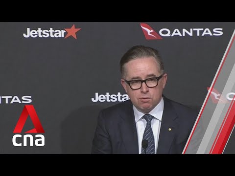 Video: Qantas Menjual Kereta Bar Pesawat Vintage Terisi Penuh