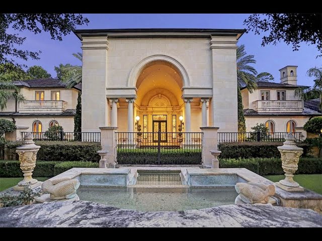 La Perse, An Iconic Estate in Houston, Texas