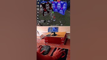 How to play free fire with keyboard mouse in mobile | ⌨️ 🖱📱 #agpfgaming  #keyboards #freefire#gaming