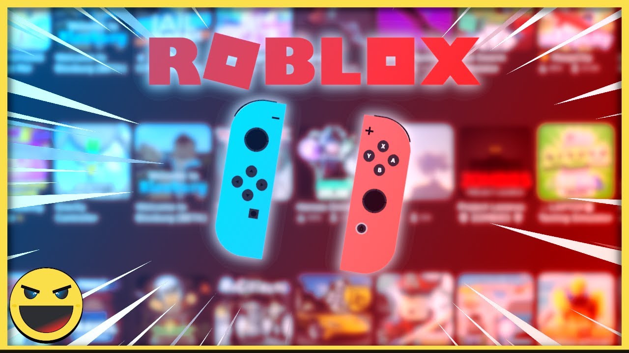 Replying to @DONTRUN NOW How to play roblox with nintendo switch contr, nintendo switch