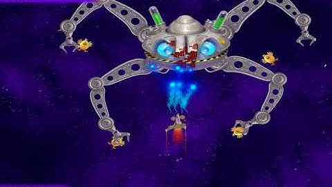 CI4 - Giant robotic space crab with 0 firepower