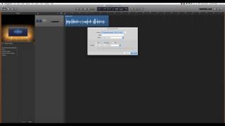 How to Export an mp3 from Garageband and add ID3 tags in iTunes screenshot 3
