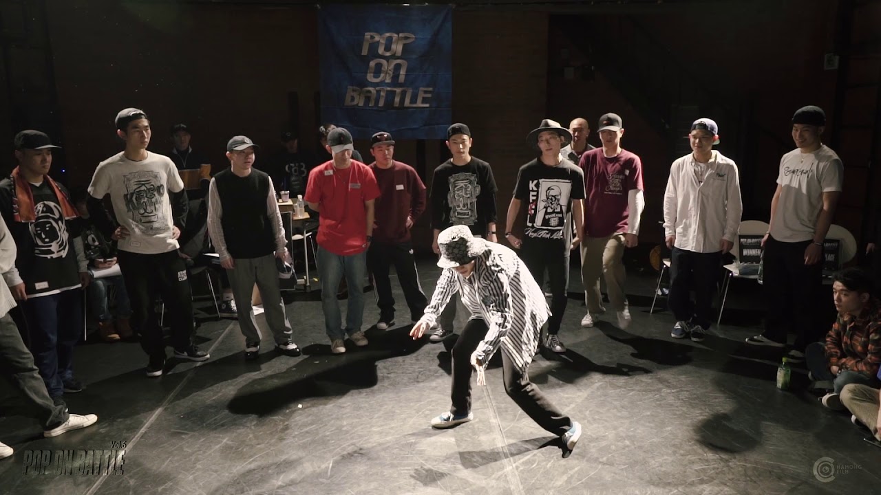 POP ON BATTLE VOL.6 | PRELIMINARY GROUP D