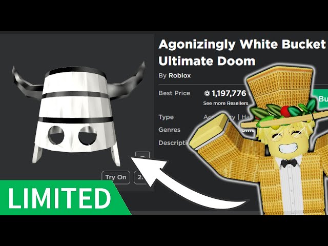 Agonizingly White Bucket of Ultimate Doom, Roblox Wiki