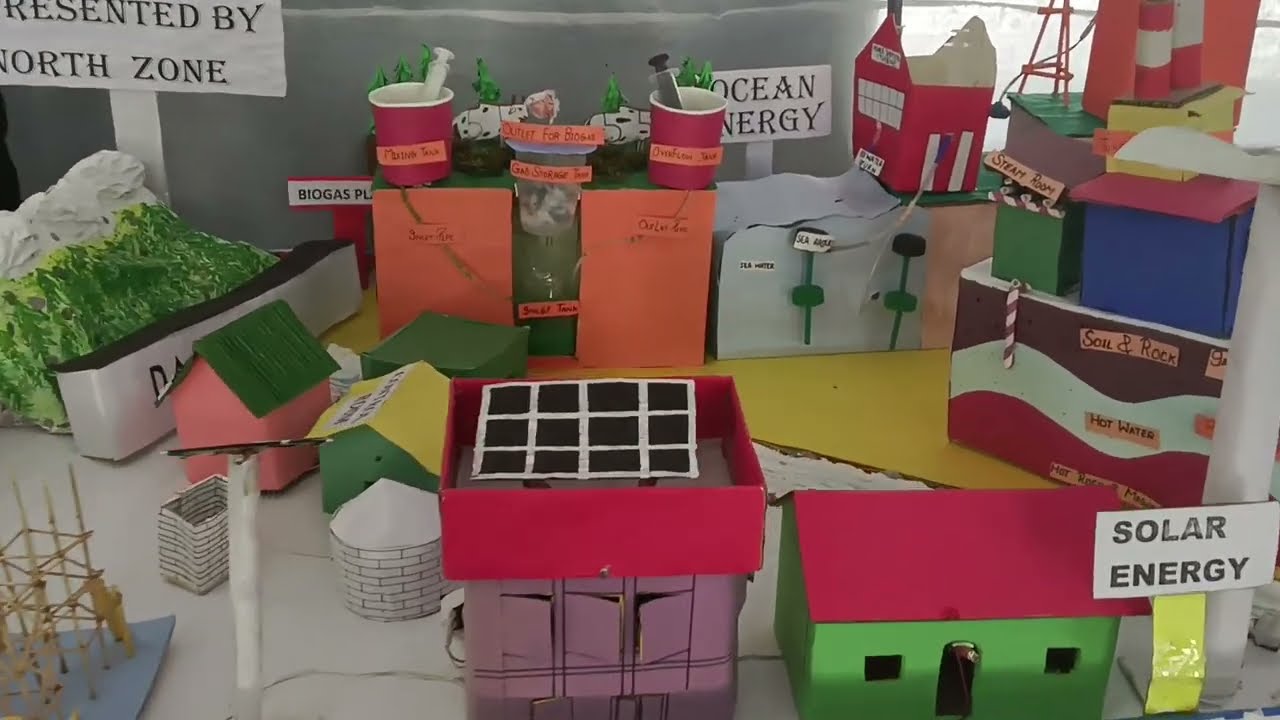 Vidya Bharti National Science Fair 2024 Held At Jaipur | Science Fair 2024 | Science Model |