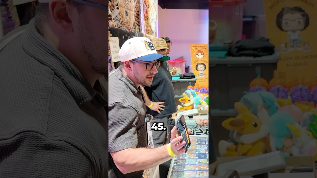 I love negotiating a good vintage lot deal #pokemontcg #pokemoncommunity #vendorpov #raichu