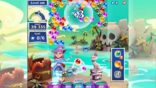 Bubble Witch 2 Saga level 186 no booster used