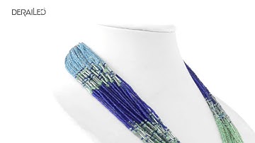 Cara Seed Bead Multi-Strand Necklace