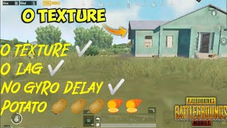 POTATO Graphics 🥔in PUBGM Without any third-party apps | gaming animation screenshot 5