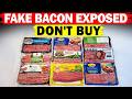 11 Grocery Store Bacon Brands To AVOID and 3 that are Actually Great