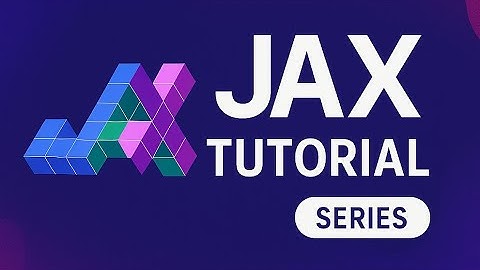 Jax tutorial 3: PMAP and VMAP