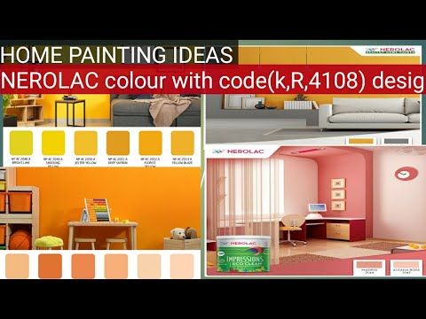 home colour, Nerolac paint with colour code,+