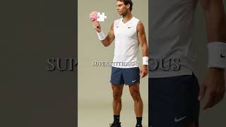 Nadal's Water Bottles Are Actually a Brain Hack