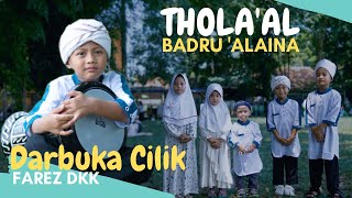 THOLA'AL BADRU - DARBUKA CILIK - FAREZ DKK (COVER)