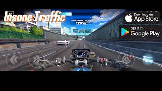 Highway Moto Rush Traffic | Motorcycle Racing | Android Gameplay screenshot 1