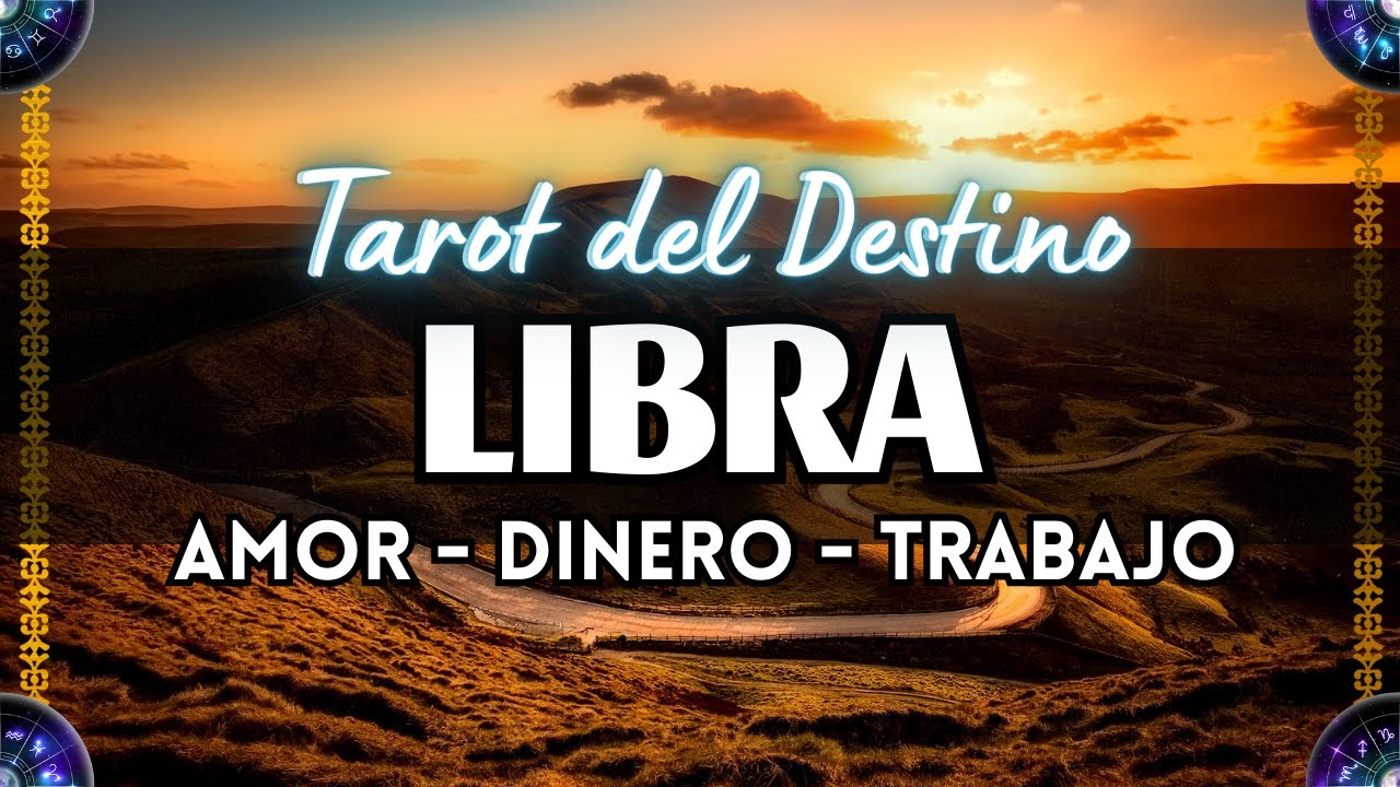 LIBRA ♎️ LLEGA ALGUIEN A TU VIDA 🤗 Y TE OFRECE EQUILIBRIO Y ESTO 😲🌌 # ...