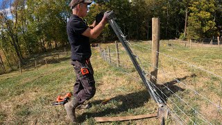 You've never seen fencing like this! Farm Fencing ideas competition 2022!