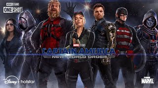 CAPTAIN AMERICA 4: NEW WORLD ORDER - First Look Trailer (2024) Marvel Studios (HD)#captainamerica