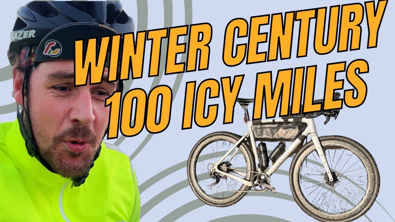 Cycling A Winter Century, 100 Ivy Miles! - YouTube