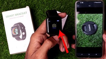 How To Use Camera Button In D20 Smartwatch