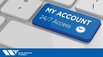 Introducing My Account by Wilson Tool International