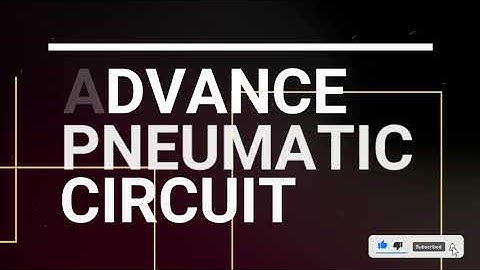 Advanced Pneumatic Circuit : cascade chain (4 groups) | Sequence: A+ A- B+ B- C+ C-