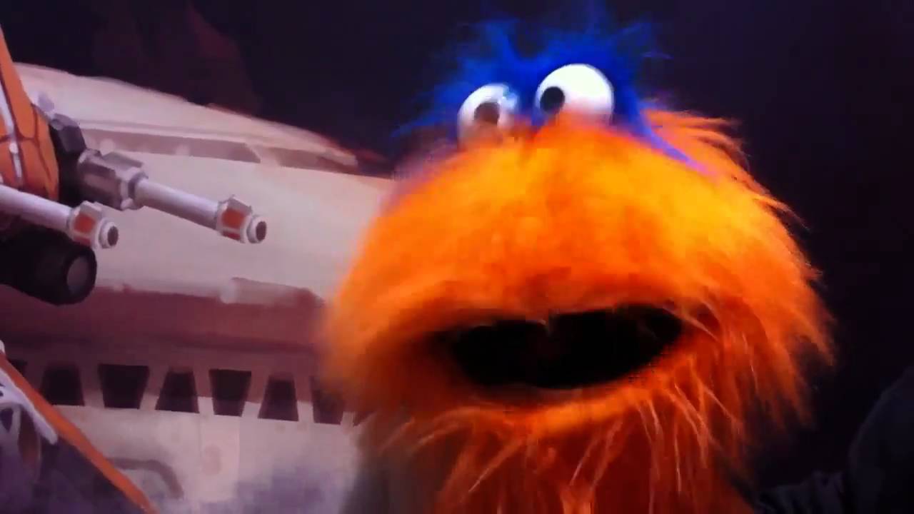 Ditto outside the 'Old Republic' booth