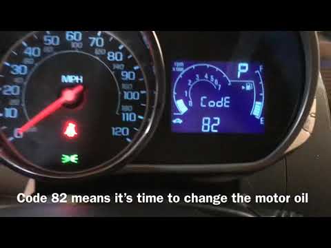 chevy-sonic-code-82-and-how-to-reset-spark-sonic-oil-light