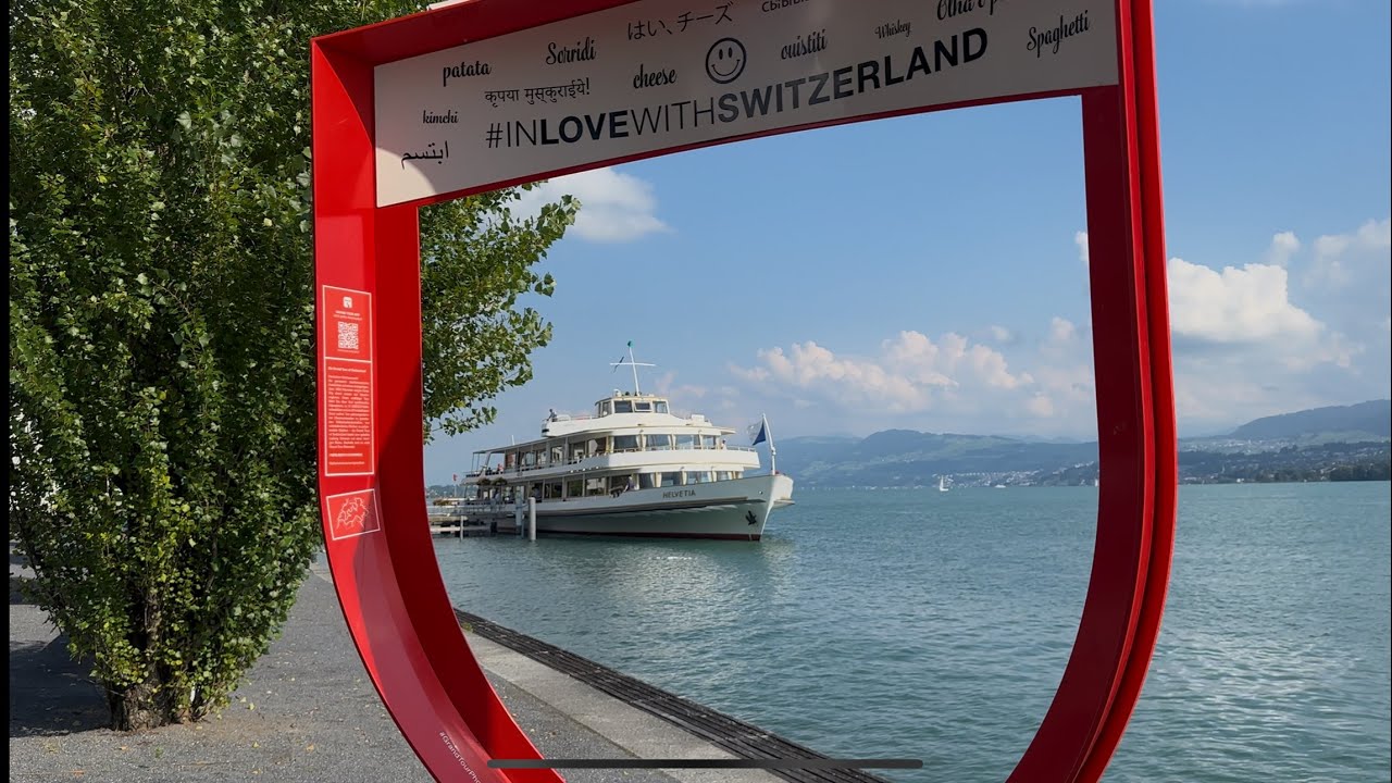 Switzerland Vlog: Meilen by the Lake & A Day in Winterthur + Technorama 🇨🇭🌵