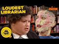 The World’s LOUDEST Librarian! 📚 + BONUS Star Crew Sketch! | All That