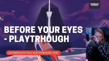 Before Your Eyes (Playthrough) - Time passes when I blink - PC GAME