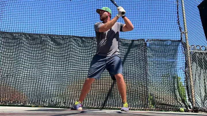 Jason Haar hitting tryout 3