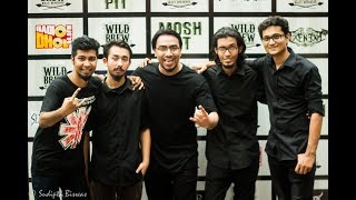 ef - ending face (bangladeshi metal band) review on baluchar 7th single track doribandha ghor
