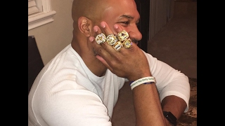 Derek Fisher got his 5 NBA Championship Rings Stolen