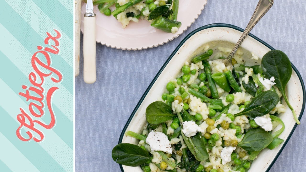 Testing Out a Microwave Risotto Recipe | Katie Pix