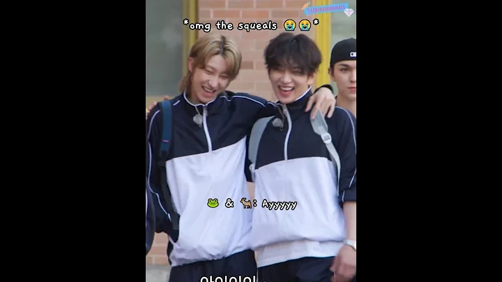 joshua and minghao became a true bestie 😭 #seventeen #joshua #the8 #GOING_SVT