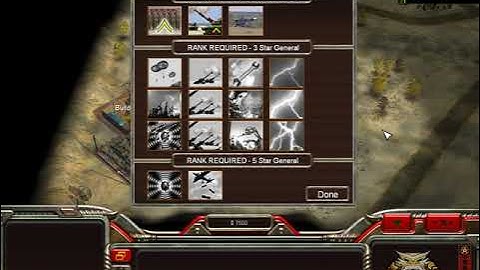 Generals Zero Hour Last Stand Mod  Advanced Tanks Vs Toxins