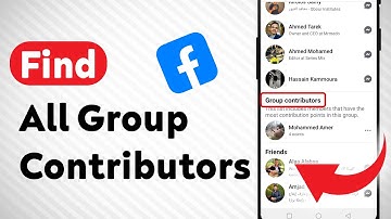 How to Find All Group Contributors on Facebook (Updated)