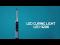 Lámpara de fotopolimerizar Led Curing Light LED-3200