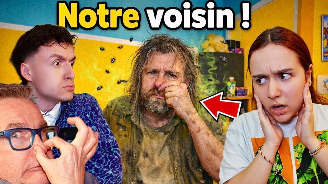 NOTRE VOISIN VEUT VIVRE CHEZ NOUS ! - PINK LILY