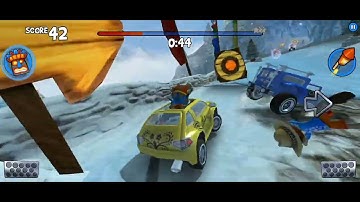 BEACH BUGGY RACING = MOBILE GAMEPLAY WALKTHROUGH-DAILY CHALLENGES ~  PART ¤ 2
