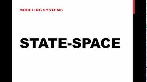 EME 4654 - Lec02 - State Space Modeling