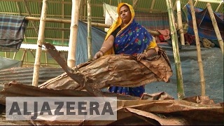 Bangladesh revamps slum after massive fire