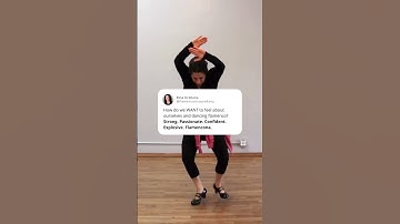 How do we WANT to feel about ourselves and dancing flamenco? 💃