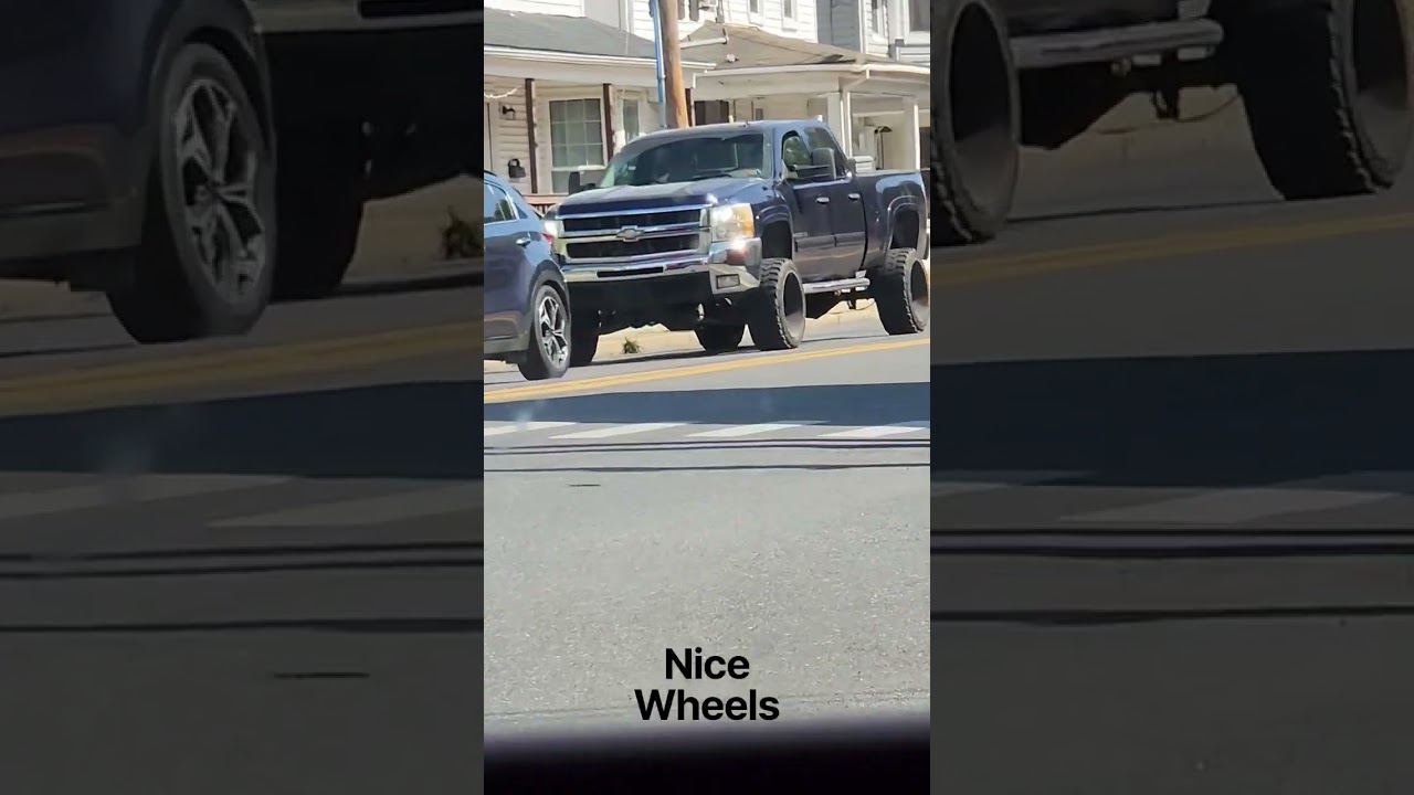 Truckin' 328 - Silverado #youtubeshorts #viralshorts #truck #trucking #wheels #chevysilverado #chevy